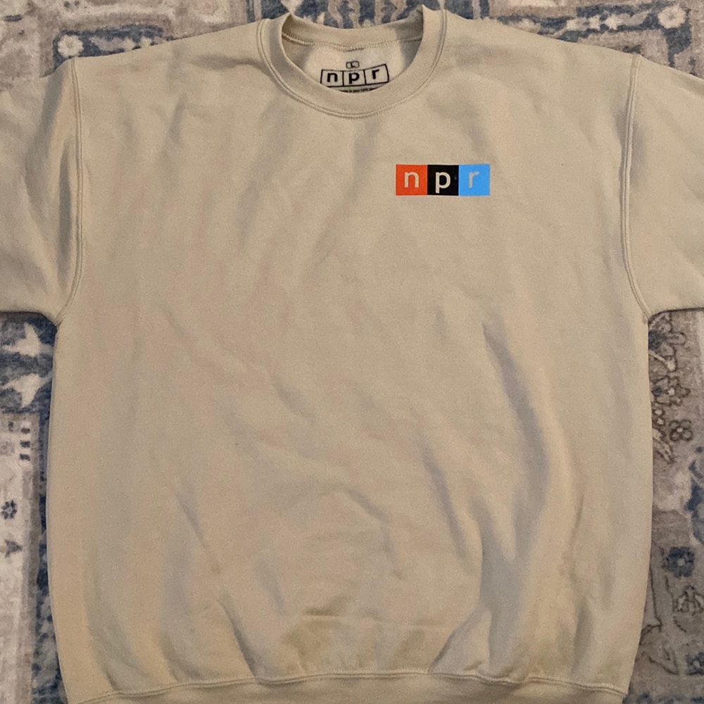 NPR (National Public Radio) crewneck
